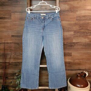 Levi's Jeans 14 S Perfectly Slimming 512 Bootcut High Rise Medium Light Wash
